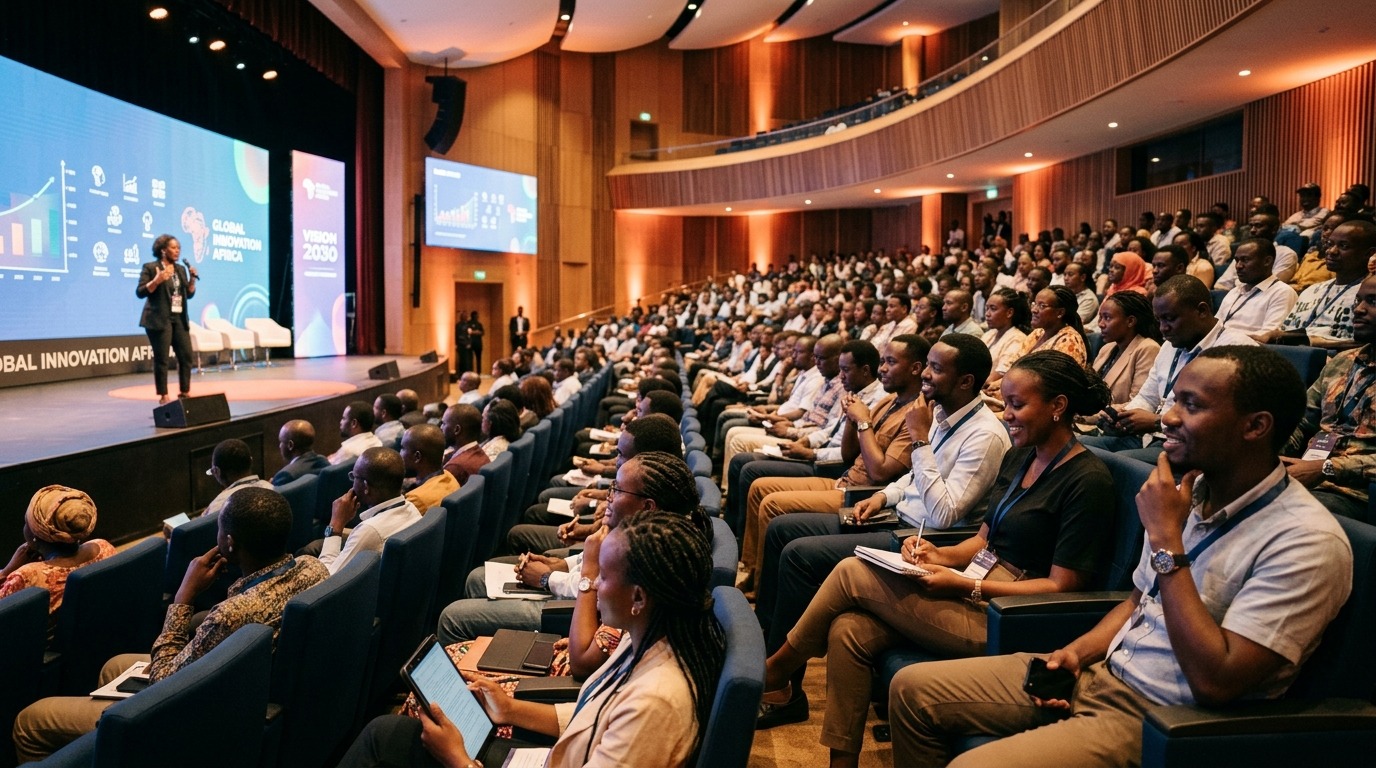 MeythUs Club innovation symposium and visionary keynote gathering